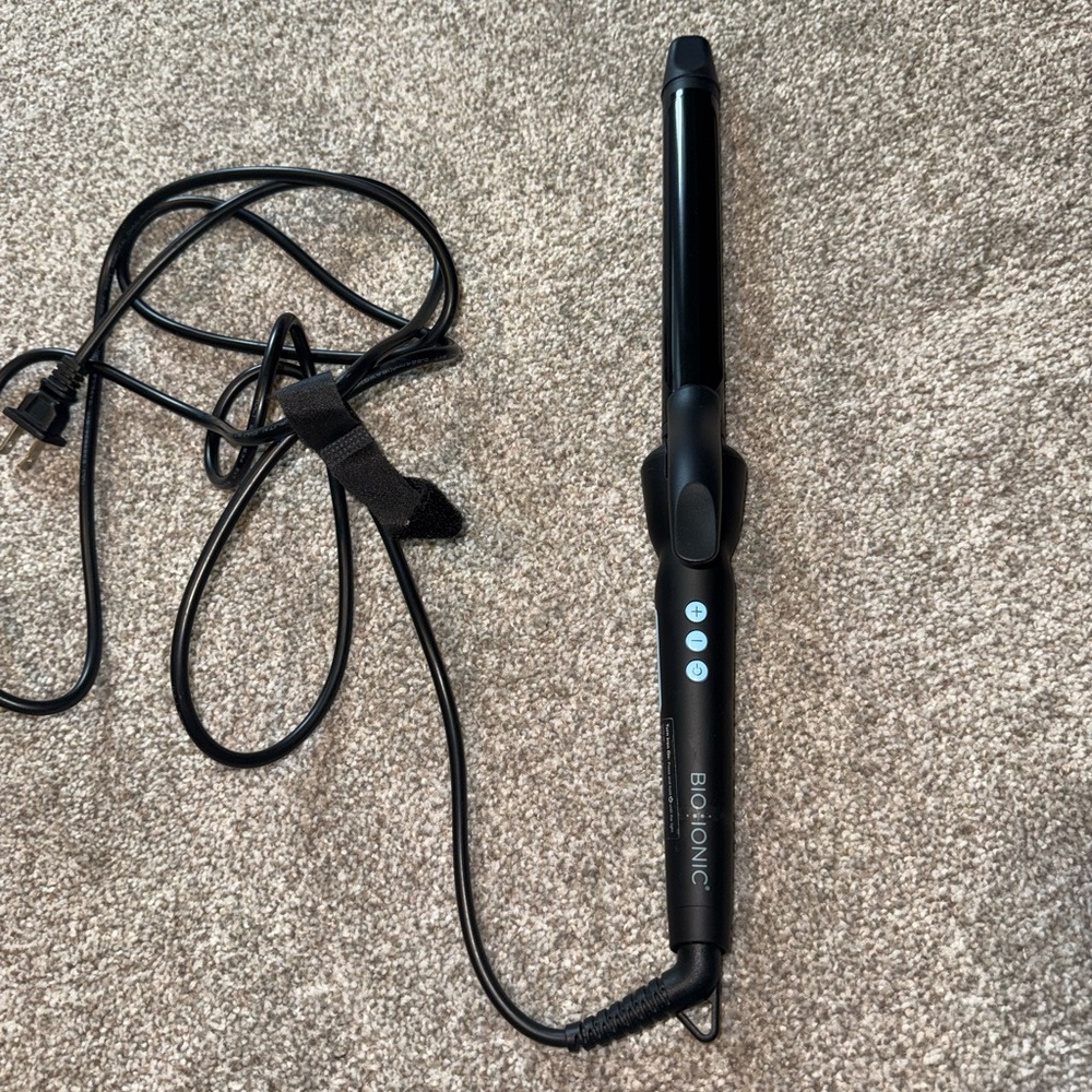 Bio Ionic 1” Curling Iron